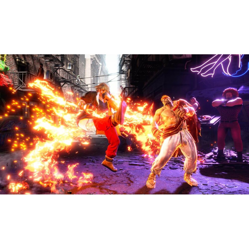 Street fighter hot sale ps4